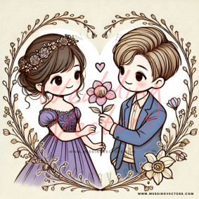 love wedding vectors 6767
