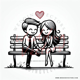 love wedding vectors 6770