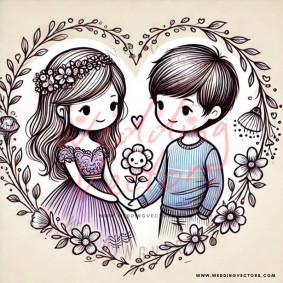 love wedding vectors 6793