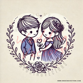 love wedding vectors 6799