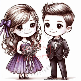 love wedding vectors 6806