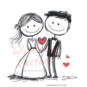 love wedding vectors 6808