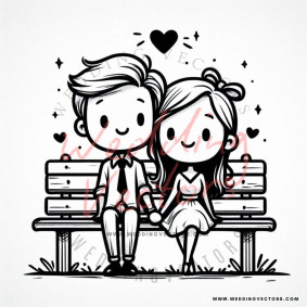love wedding vectors 6809
