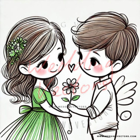 love wedding vectors 6810