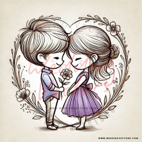 love wedding vectors 6863