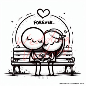 love wedding vectors 6869