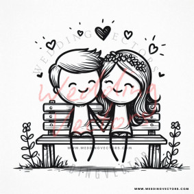 love wedding vectors 6881