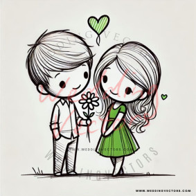 love wedding vectors 6882