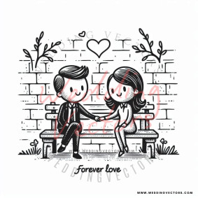 love wedding vectors 6893