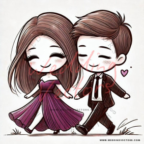 love wedding vectors 7012