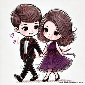 love wedding vectors 7014