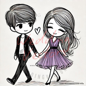 love wedding vectors 7018