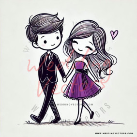 love wedding vectors 7021