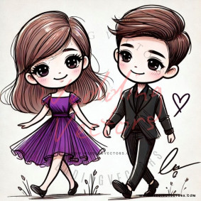 love wedding vectors 7023