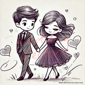 love wedding vectors 7024