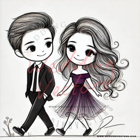 love wedding vectors 7025