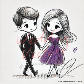 love wedding vectors 7027