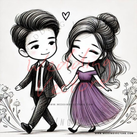 love wedding vectors 7030