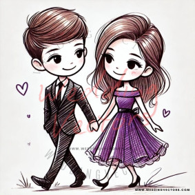 love wedding vectors 7031