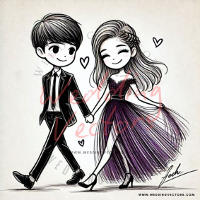 love wedding vectors 7034