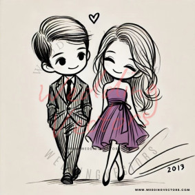 love wedding vectors 7035