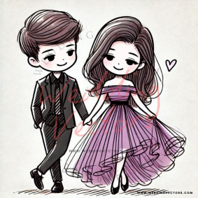 love wedding vectors 7036