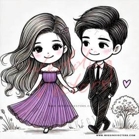 love wedding vectors 7038