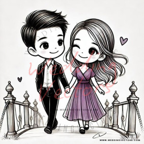 love wedding vectors 7044