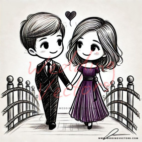 love wedding vectors 7045