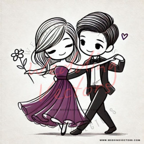 love wedding vectors 7057