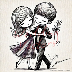 love wedding vectors 7059