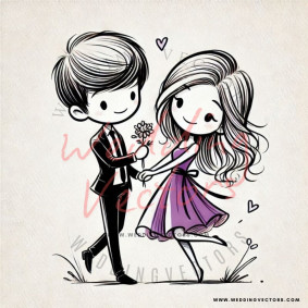 love wedding vectors 7060