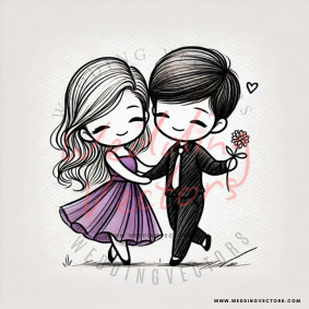 love wedding vectors 7061