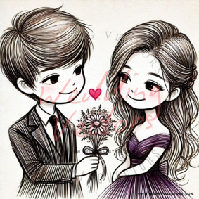 love wedding vectors 7120