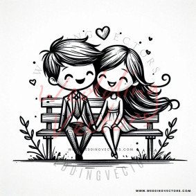 love wedding vectors 7163