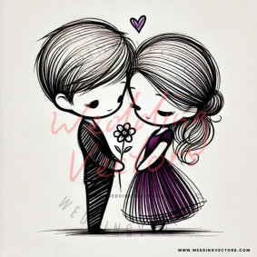 love wedding vectors 7173