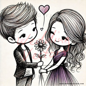 love wedding vectors 7174
