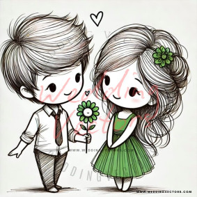 love wedding vectors 7191