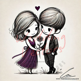 love wedding vectors 7196