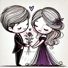 love wedding vectors 7200