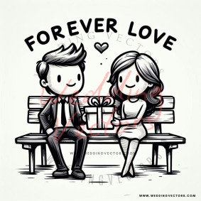 love wedding vectors 7202