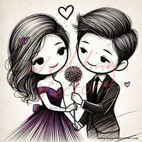 love wedding vectors 7206