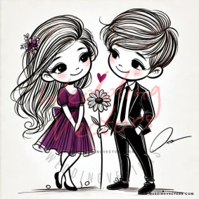 love wedding vectors 7207