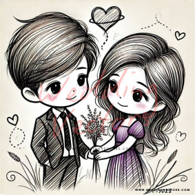love wedding vectors 7209