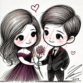 love wedding vectors 7222