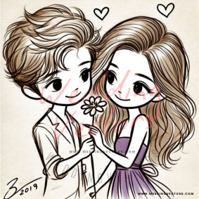 love wedding vectors 7225