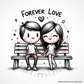 love wedding vectors 7226