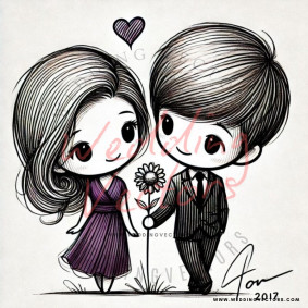 love wedding vectors 7252