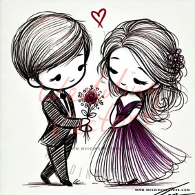 love wedding vectors 7264