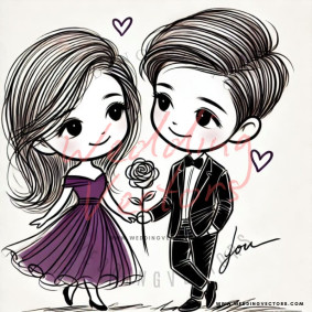 love wedding vectors 7265